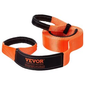 VEVOR Heavy Duty Tow Strap Recovery Kit 3 in x 20 ft (MBS-36,000 lbs) Tree Saver Winch Strap