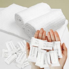 Disposable Towel Thicker Style Magic Compressed Towel Large Size Coin Tissue Portable Washcloth Reusable for Travel Camping Hiking Outdoor Sports
