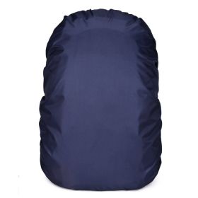 Waterproof Backpack Rain Cover Upgraded Triple Waterproofing With Adjustable Anti Slip Buckle Strap; Wear-Resisting And Durable; For Outdoor; Hik (Color: Blue, size: S)