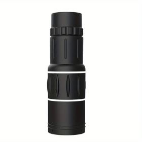 8X 42mm Telescope, Mini Portable, Professional Optical Telescope, Suitable for Camping, Hiking, Bird Watching, Educational Science Toys, Black (size: high definition monocular telescope)